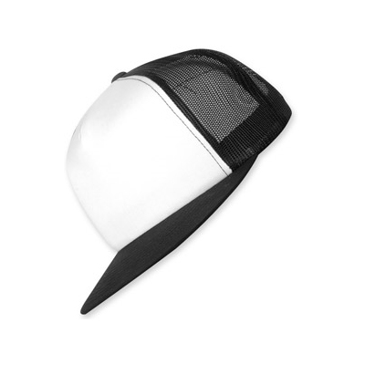 YUPOONG Classic Trucker Cap black/white/black