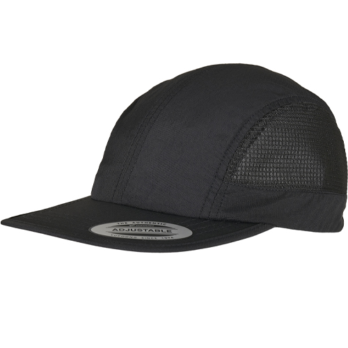 YUPOONG 4Panel Cap Nylon Mesh black