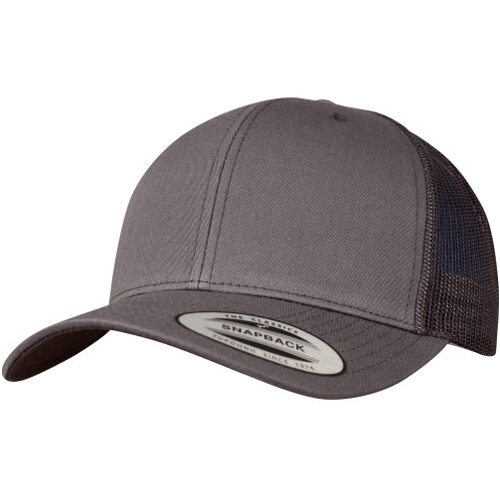 YUPOONG Retro Trucker Cap uni darkgrey